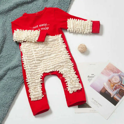 Baby Mop Romper